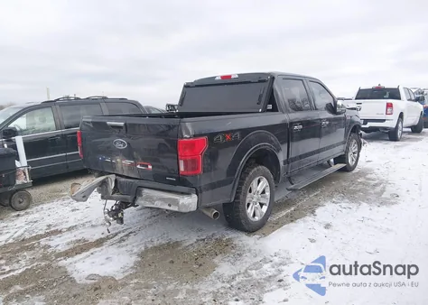 2018 Ford F-150 Lariat из США, поврежденный, VIN 1FTEW1EG8JFE30342